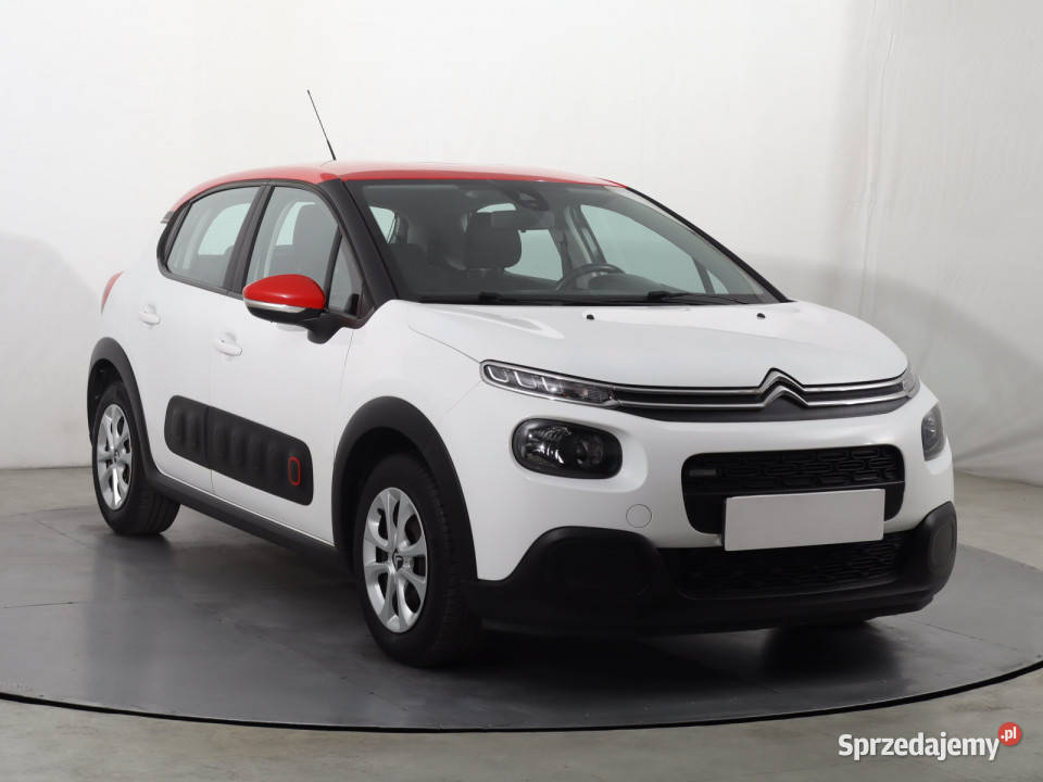 Citroen C3 12 PureTech komputer pokładowy Katowice