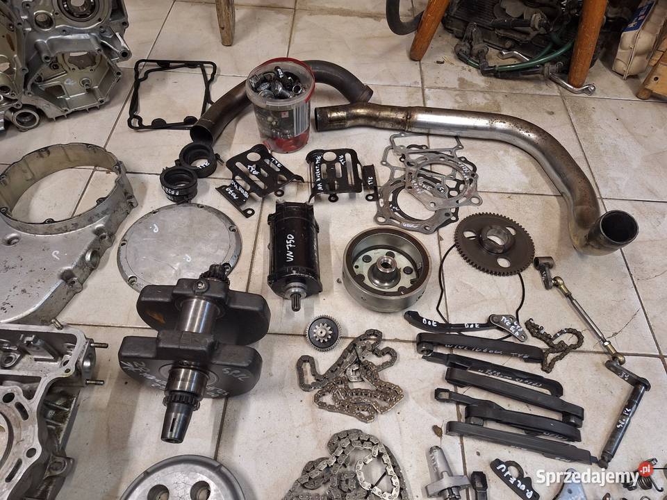 Kawasaki VN 750 Vulcan silnik części vn750 Silniki