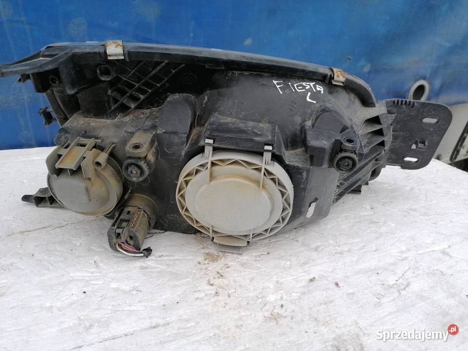 Lampa Lewa Przód Ford Fiesta Wisznice