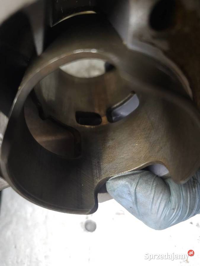 Rotax 377 cylinder tłok 380 tuleja pierścienie dolnośląskie Jelenia Góra sprzedam