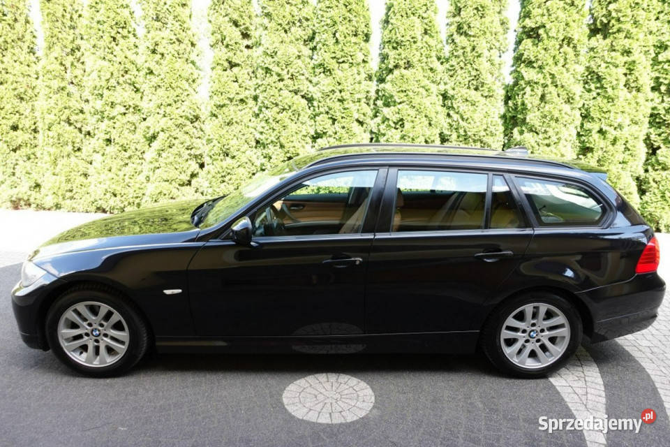 BMW 318 Lift Skóry Navi Serwis Automat GWARANCJA nieuszkodzony Samochody osobowe Płońsk sprzedam