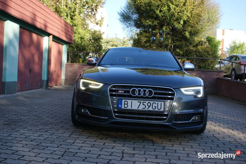 Audi S5 42 V8 Przód Zrobiony Na Lift Możliwa Białystok
