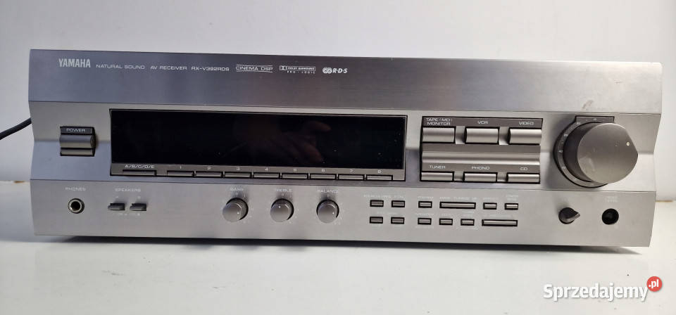 Wzmacniacz Yamaha RXV392RDS RX V392 RDS