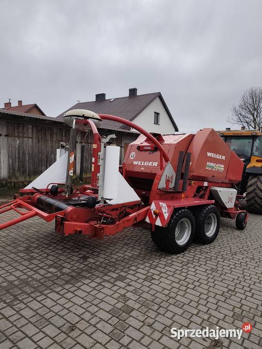 Prasoowijarka Welger Lely RP 220 Wizna