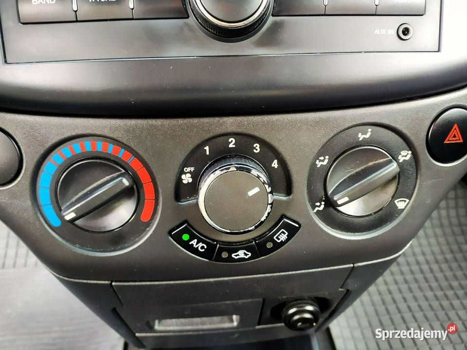 Chevrolet Aveo 12 72Krajowyniski przebieg 127497km łódzkie Łódź sprzedam