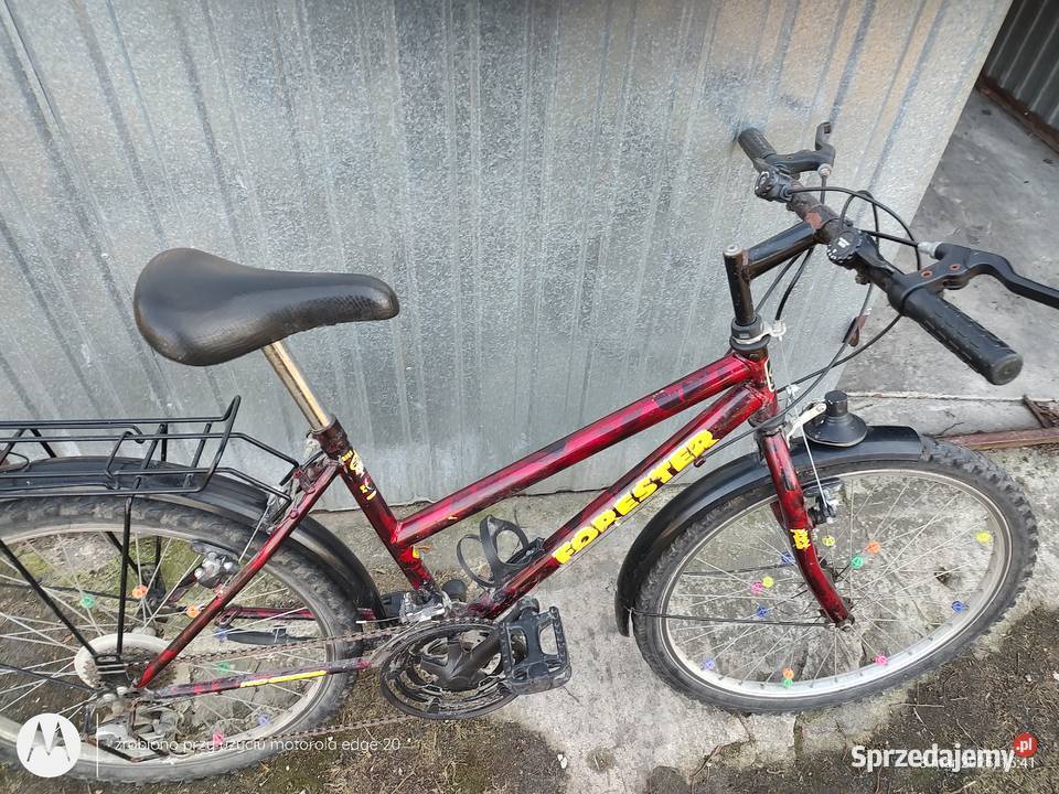 Mam do sprzedania rower lubelskie Lubartów