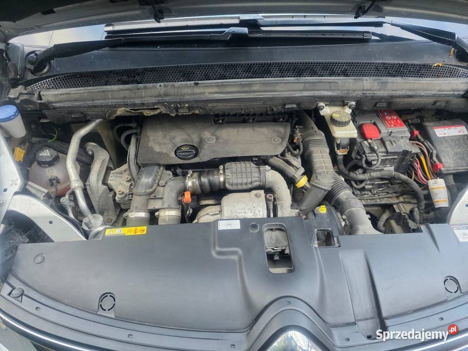 Citroen c4 picasso blue hdi Sobótka