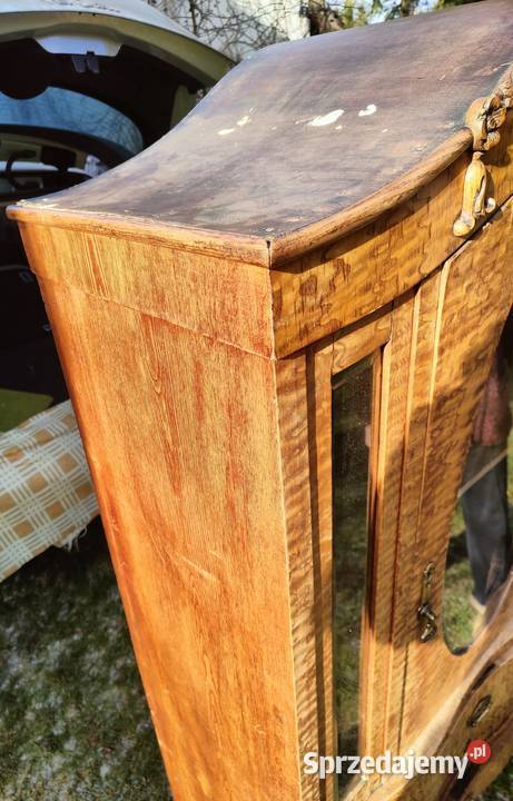 Serwantka biblioteczka witryna przeszklona Rzeszów