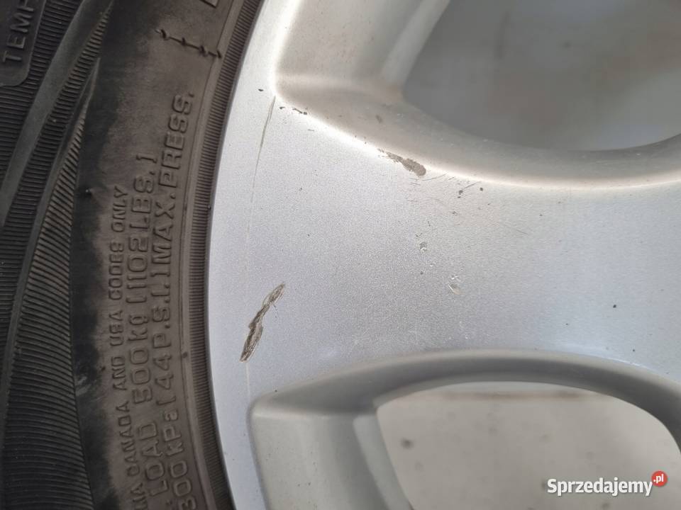 FELGA ALUMINIOWA Suzuki Swift opona 18560 R15 lubelskie Chełm