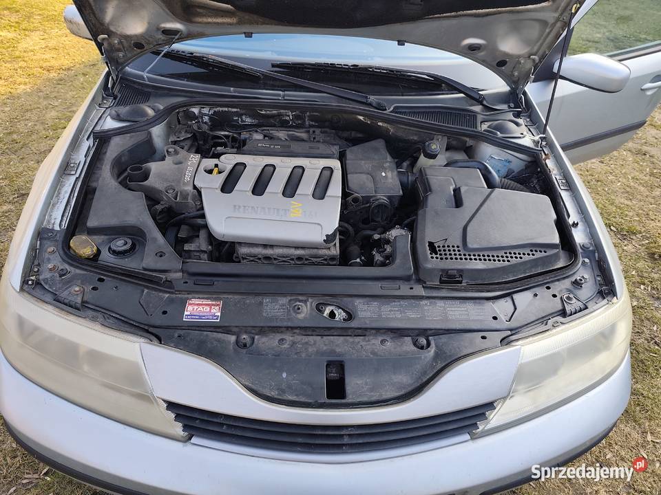 Renault laguna 2 16 lpg Obsza