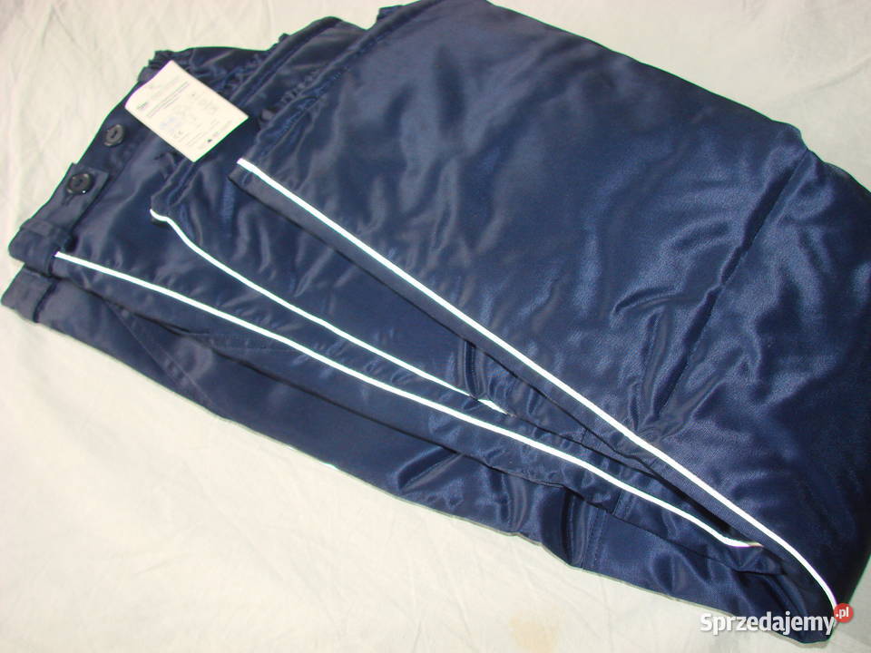 spodnie ciepłochronne nieprzemakalne męskie L Pruszcz Gdański sprzedam