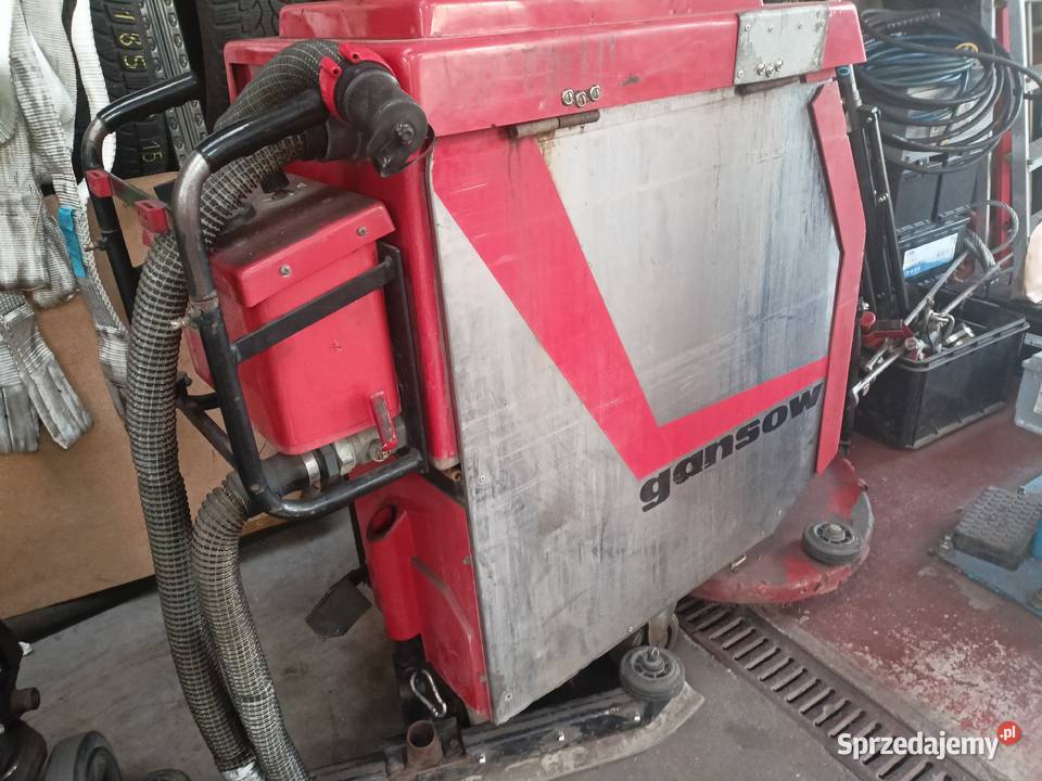 Szorowarka Gansow 45 B 53 24V sprawna z