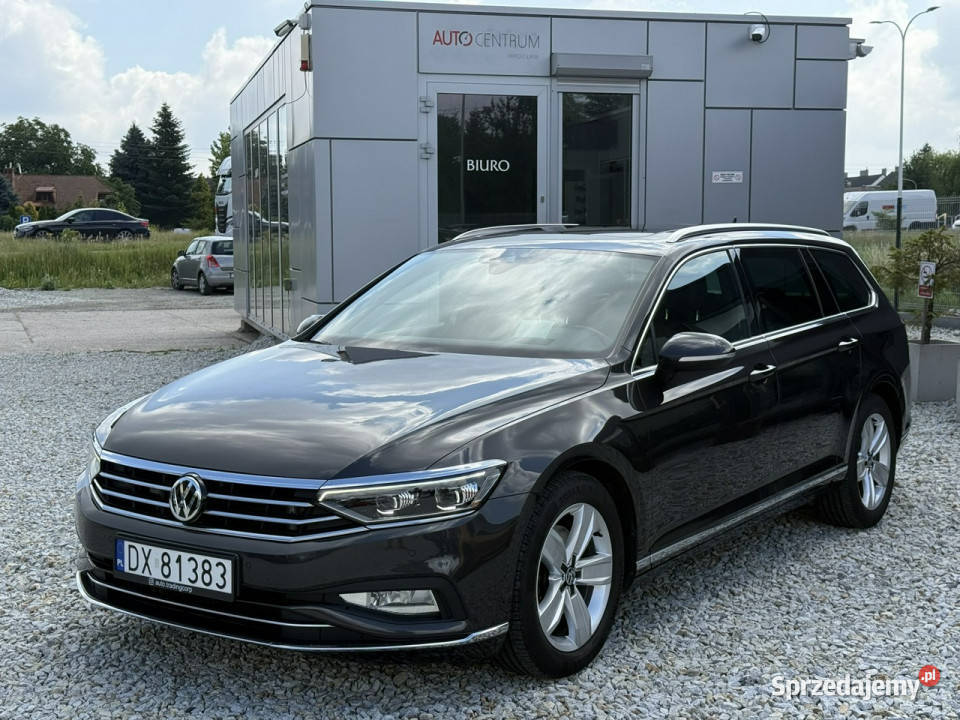 Volkswagen Passat Variant 20 TDI 190 2020r DSG7 centralny zamek Wrocław