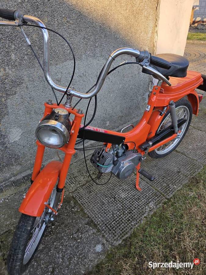 Romet pegaz 750 komar Rudka