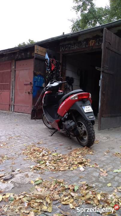 Skuter 80cc ABS sprzedam