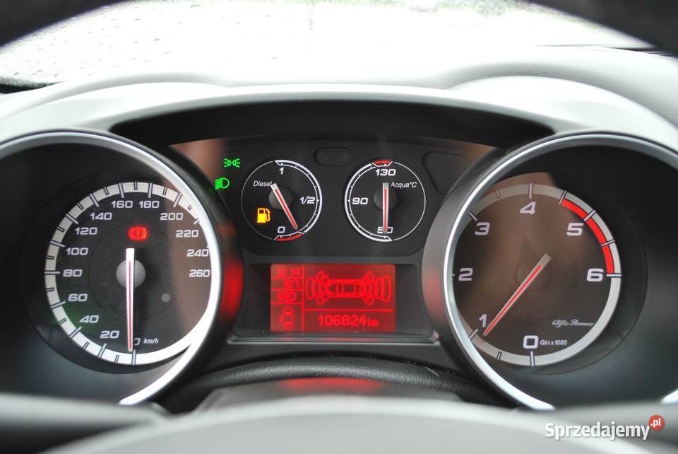 Alfa Romeo Giulietta 20 diesel 150 DNA Klima Alu Nowy Sącz