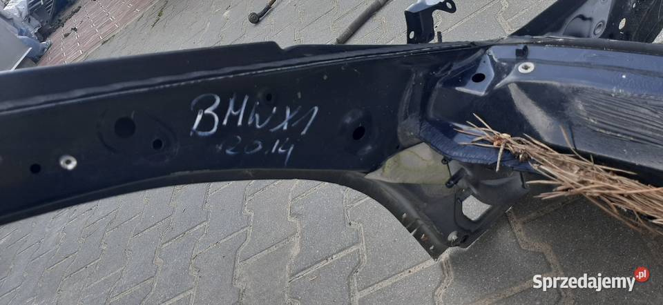 Słupek przedni prawy bmw x1 Zelów