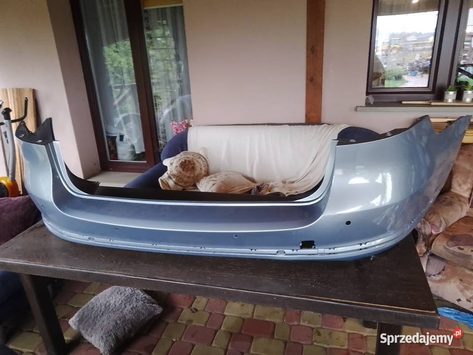 VW passat B7 zderzak tył kombi Lc7Z Stany