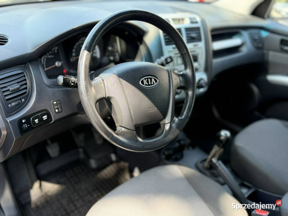 Kia Sportage 20i lpg klimatyzacja hak 4x4 bez światła do jazdy dziennej Łodygowice