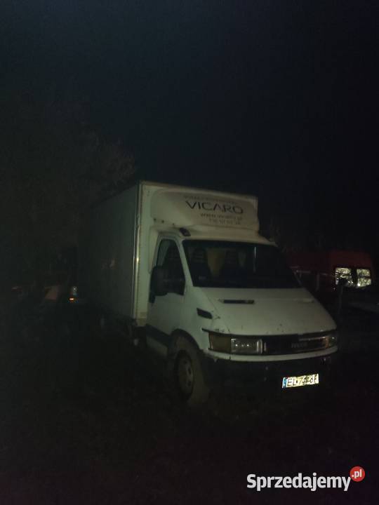 Iveco kontener 23 diesel Brójce