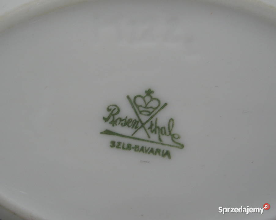 Spodeczek Rosenthal Selb Bavaria
