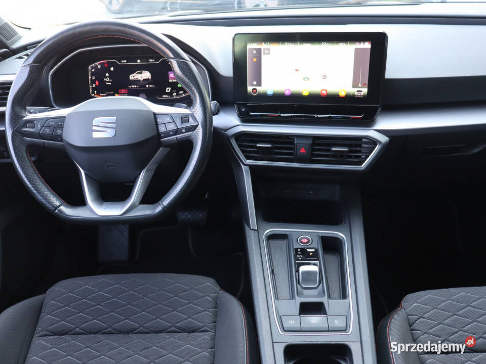 Seat Leon 20 TDI Katowice