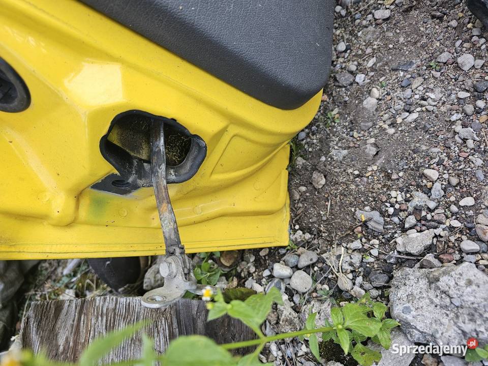 Drzwi prawy przód polo 6n lubelskie Polesie sprzedam