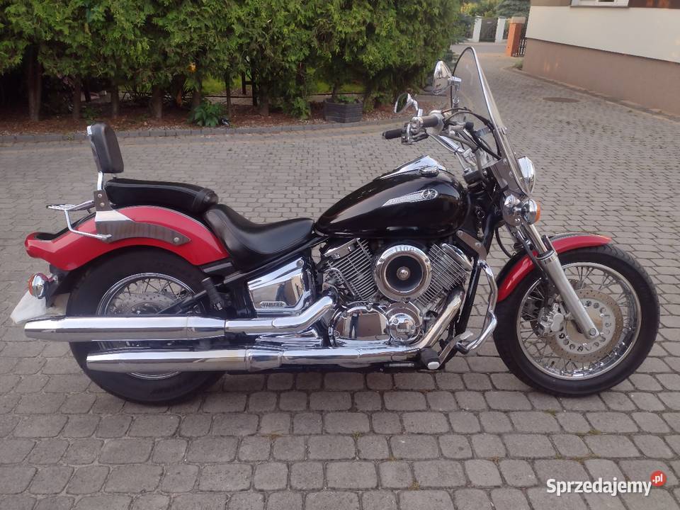 Yamaha Drag Star 1100 1100cm3 Gąsawa