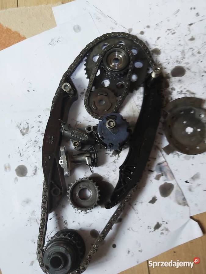 Rozrząd kompletny 15D FL CRDI LXD Opel Astra K V kujawsko-pomorskie Bydgoszcz