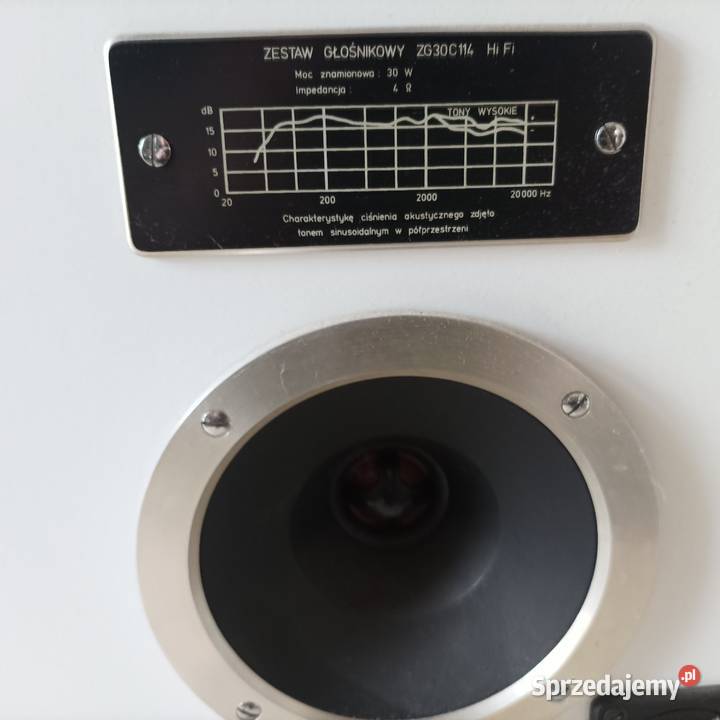 RADMOR 5102 z kolumnami ZG 30C114 Hi Fi Amplitunery Nowy Dwór Mazowiecki