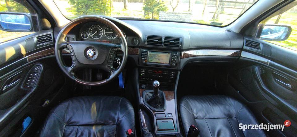 BMW E39 520d relingi dachowe podkarpackie Rzeszów