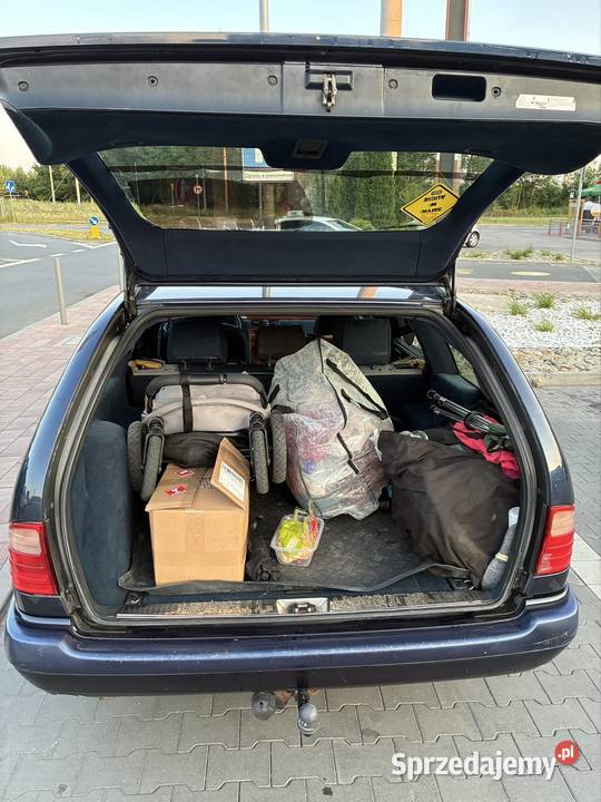 Mercedes Benz E210 benzyna gaz 20 manual dolnośląskie Wrocław sprzedam