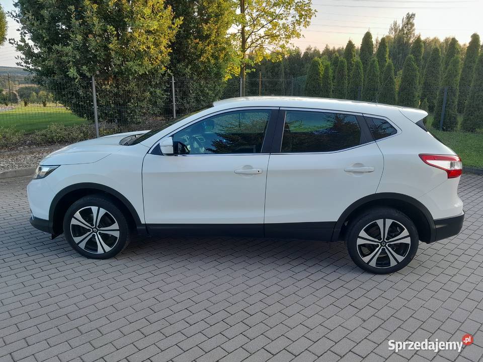 Nissan Qashqai 12 Benzyna 92 Zarejestrowany
