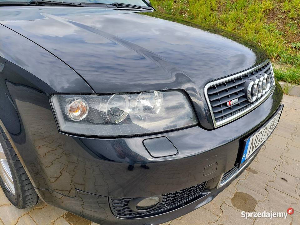 Audi a4 b6 19 Tdi avf 130 sline gniazdo SD Suwałki