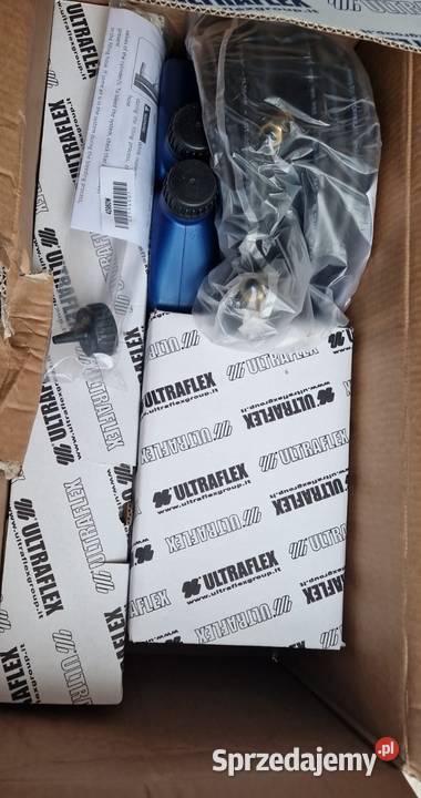 Układ Hydrauliczny UltraFlex Wspomaganie jacht warmińsko-mazurskie sprzedam
