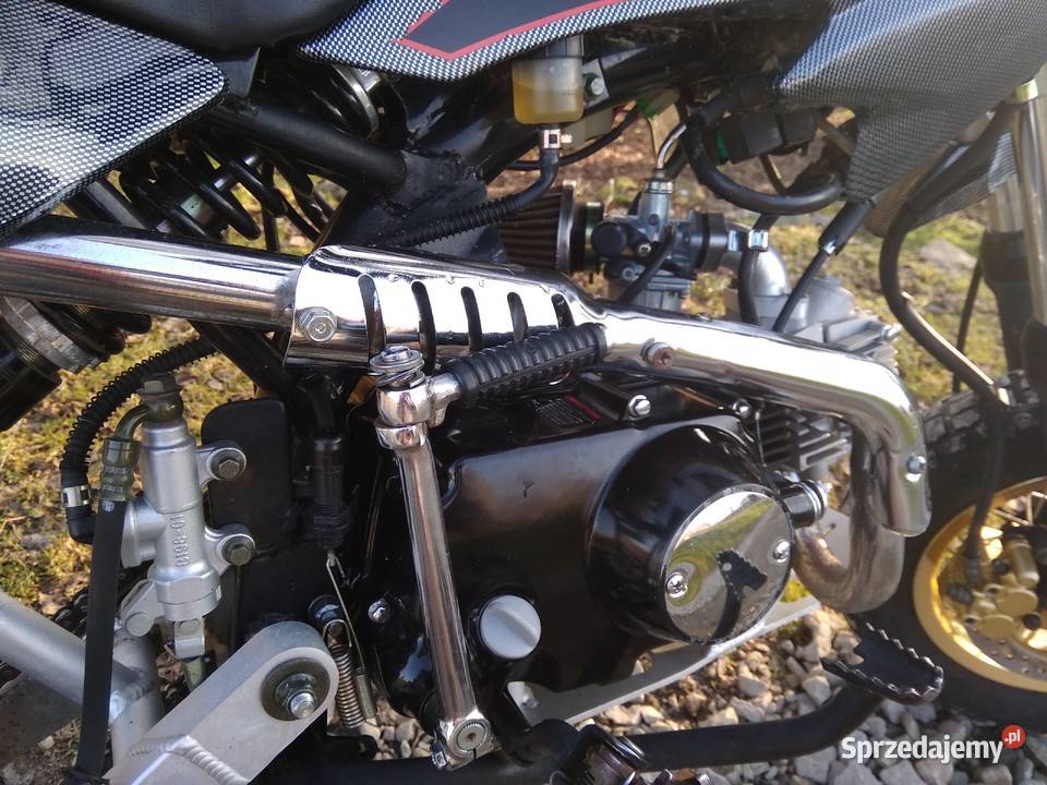 Romet Pony Pro 50 4t Baryczka