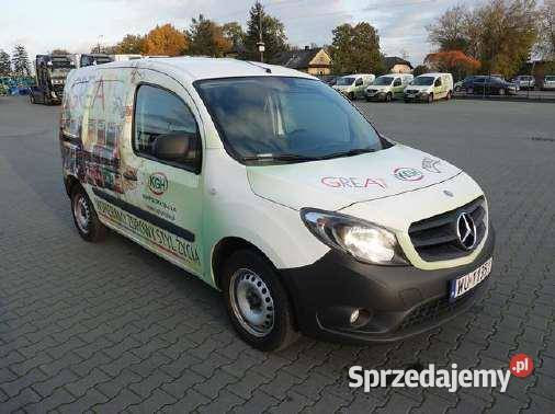 MercedesBenz Citan 111 CDI MR12 E6 22t 2019r mazowieckie sprzedam