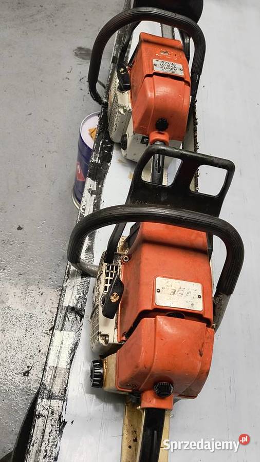 Piła spalinowa stihl Rosochy