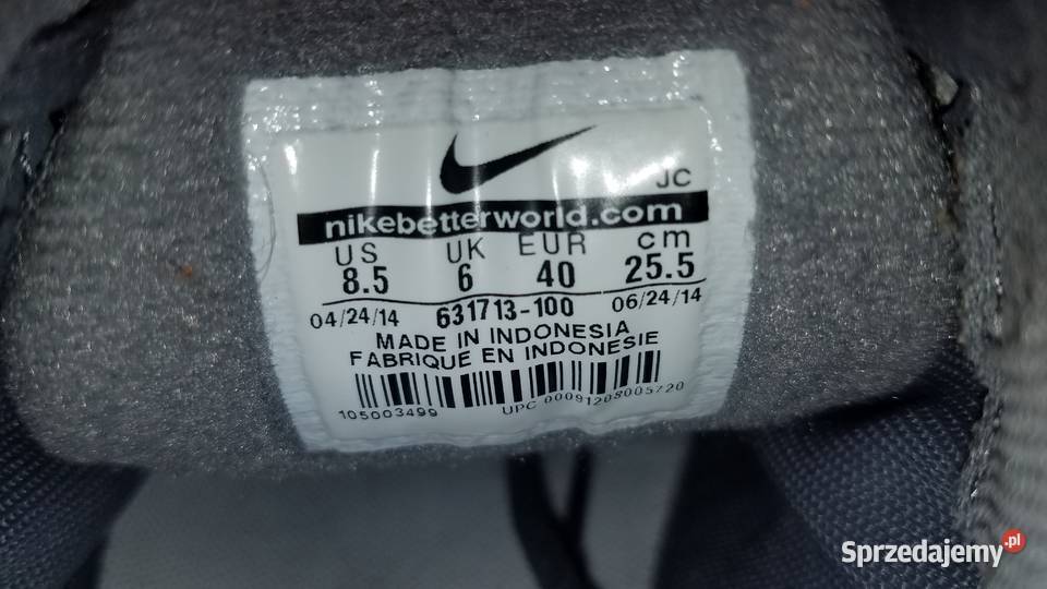 Buty tenisowe NIKE Vapor Court EUR40 255 Dart Białystok