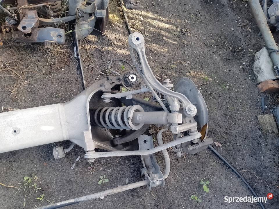 Sanki tylne kompletne peugeot 407sw Części Wyrzysk sprzedam