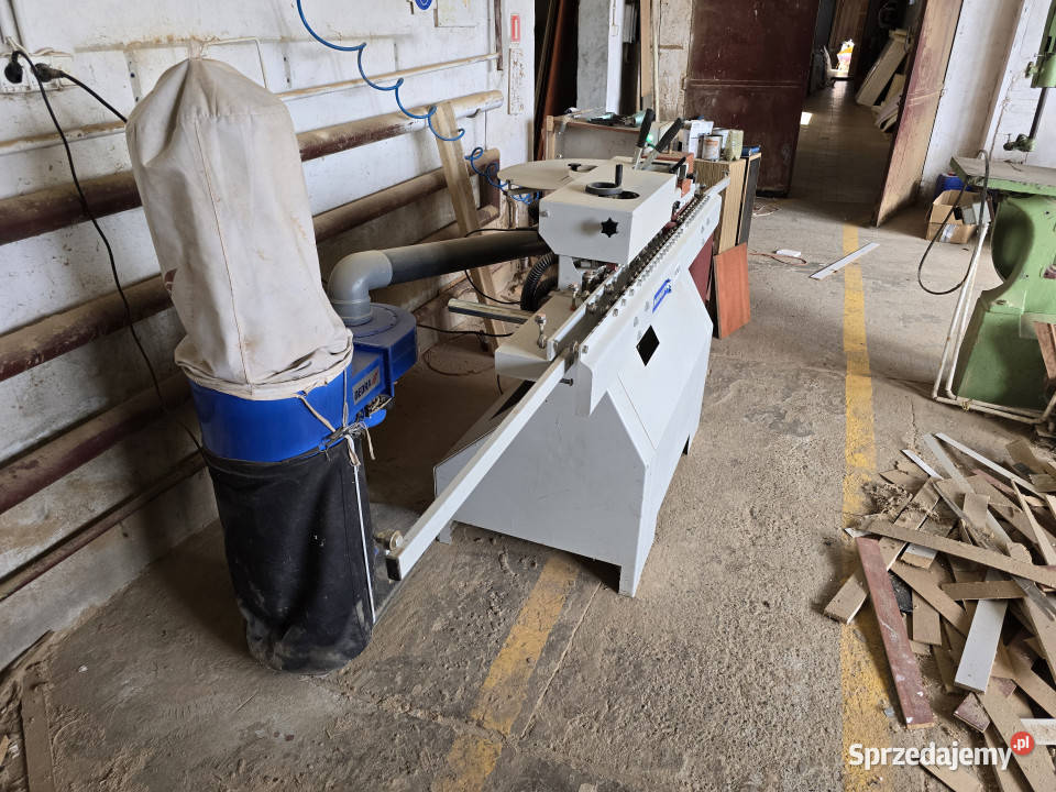 Półautomatyczna okleiniarka MINIPROF 100 2007 r Gronowo Górne