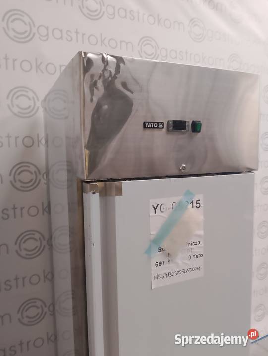 Szafa chłodnicza INOX 600 l 680x810x2010 YG05215 Gastronomia Wrocław