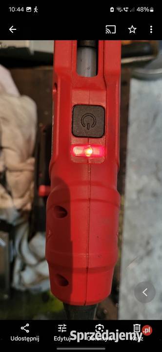 Wiertarkowkrętarka Einhell pistolet do kleju Busko-Zdrój