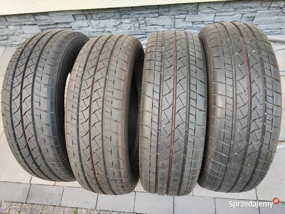 Opony letnie 205 65 16C Bridgestone VW Opony i felgi Tarnów