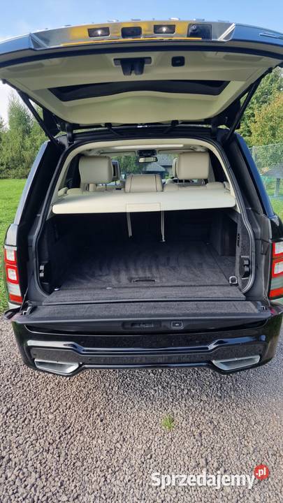 Land Rover Range Rover IV 50 Zmodyfikowany automatyczna Range Rover