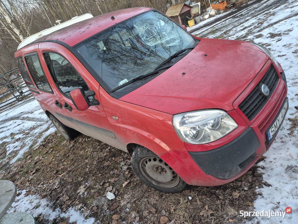 Fiat doblo 19 multijet osobowy klima hak el Myszków