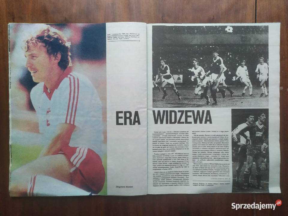 Piłka Nożna wydanie specjalne wszystko o sprzedam