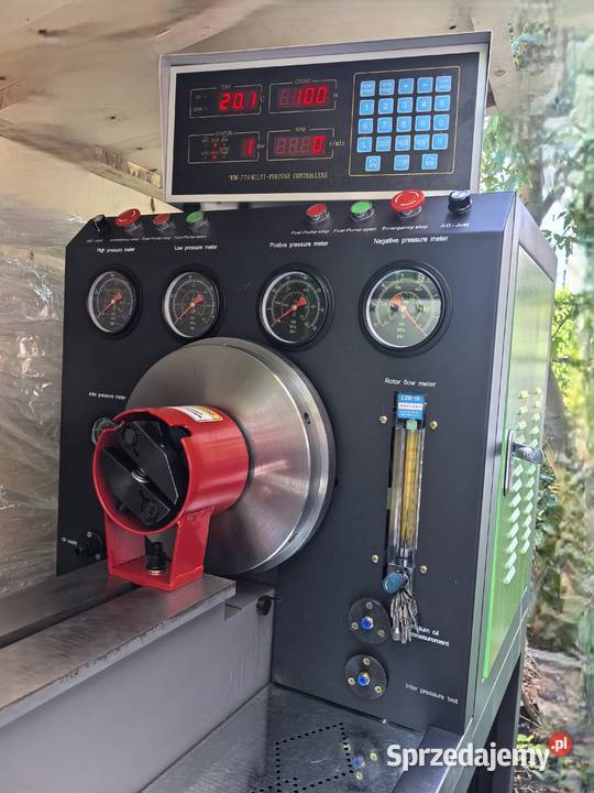 Stół probierczy do pomp wtryskowych 75kW 11kW sprzedam
