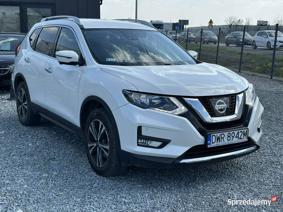 Nissan XTrail 20 dCi 4x4 177 Salon kamera 360 Motoryzacja Wojkowice