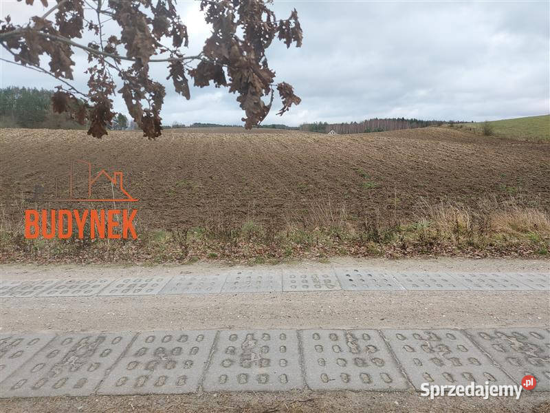 Działka budowlana Ugoszcz pomorskie